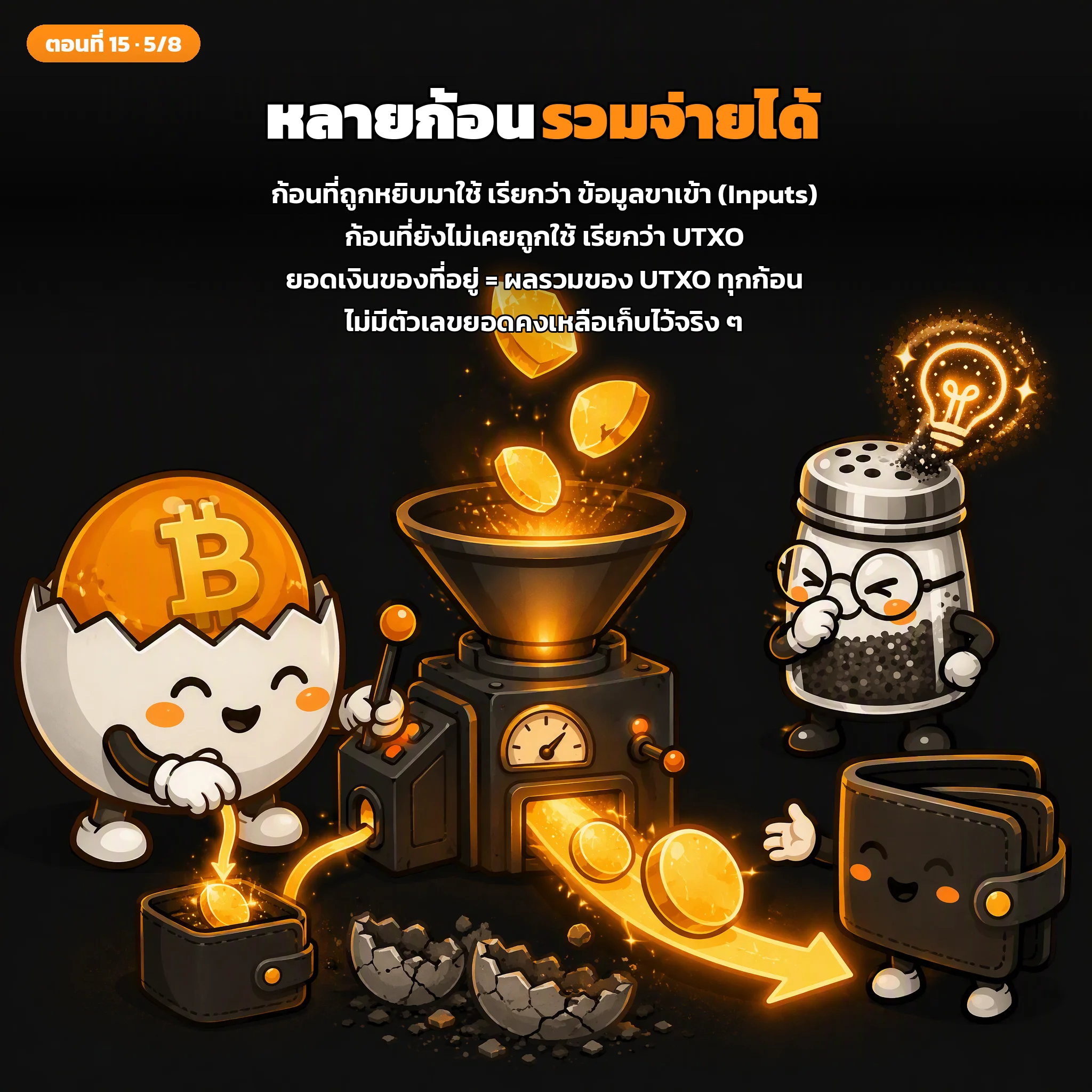 สไลด์ประกอบบทเรียนตอนที่ 15 รูปที่ 5
