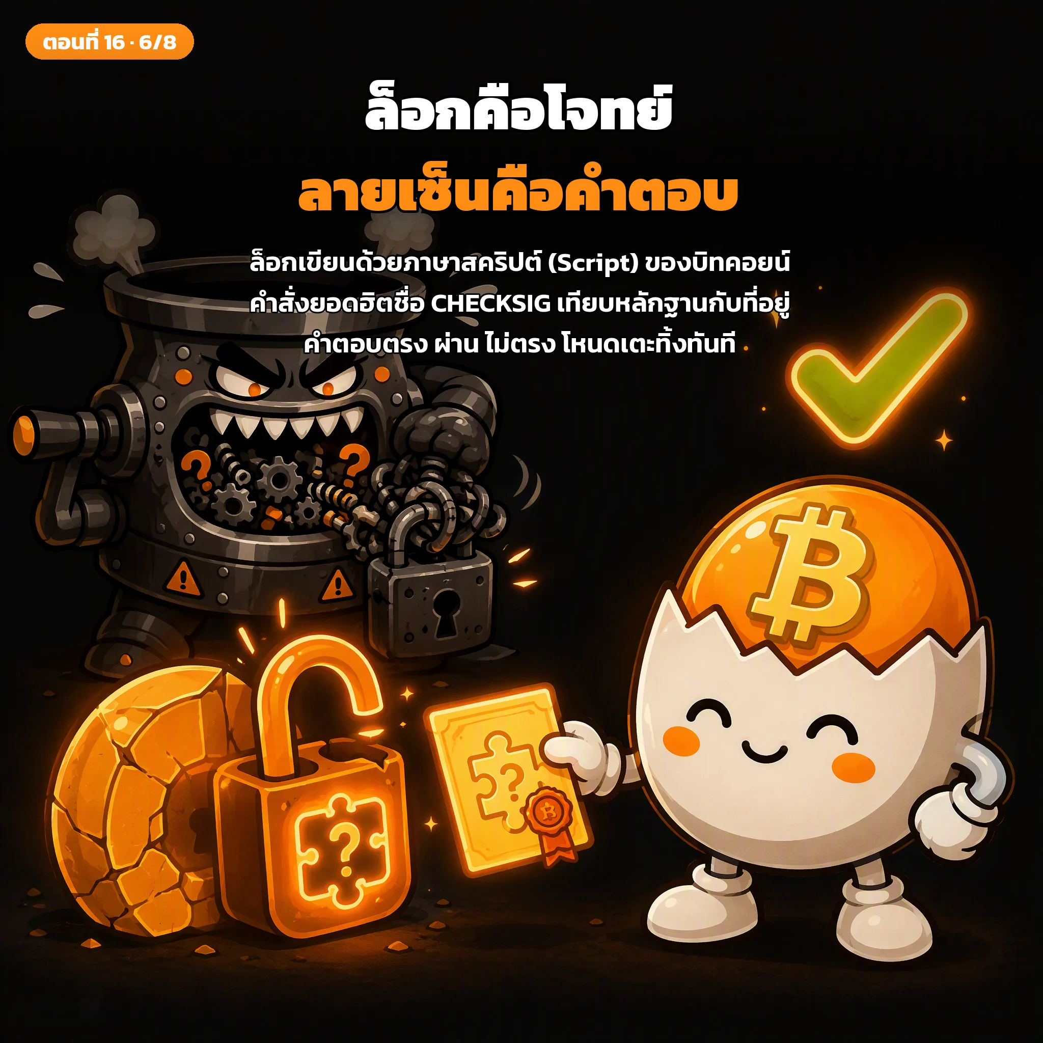 สไลด์ประกอบบทเรียนตอนที่ 16 รูปที่ 6